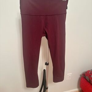 lululemon athletica Purple Leggings with High-Rise Waistband and Snug Fit